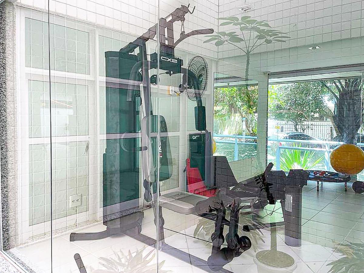 Apto A 3Min Da Praia Com Lazer No Recreio Rj Apartment ริโอเดจาเนโร ภายนอก รูปภาพ