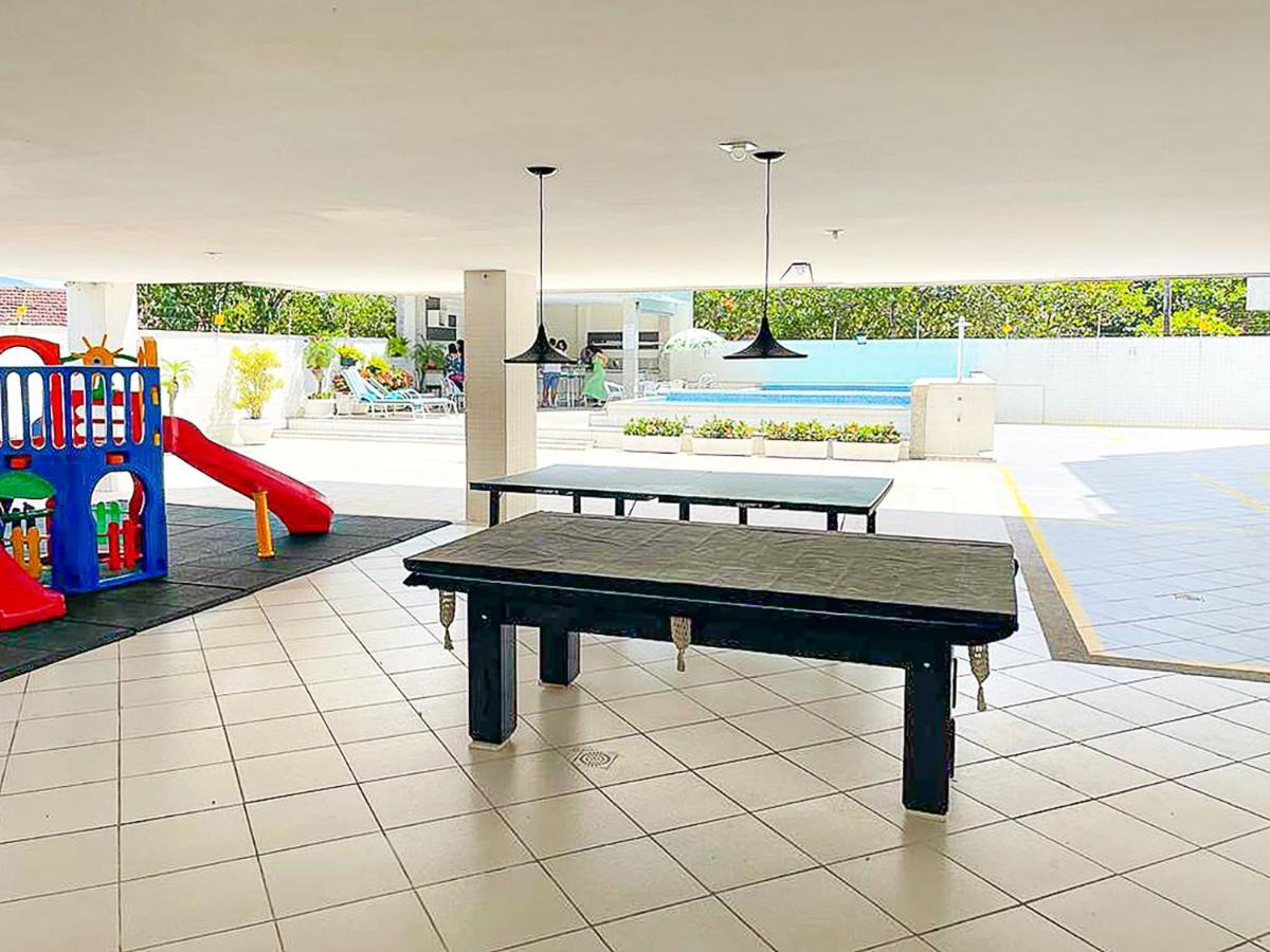 Apto A 3Min Da Praia Com Lazer No Recreio Rj Apartment ริโอเดจาเนโร ภายนอก รูปภาพ